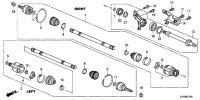 44305STXA51-SHAFT ASSY-DRIVE,RH