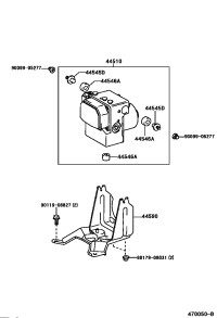 4405033020-ACTUATOR ASSY BRAKE