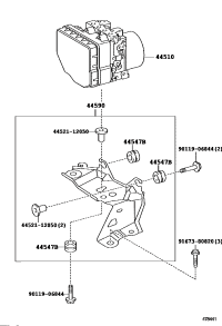 4405033430-ACTUATOR ASSY BRAKE