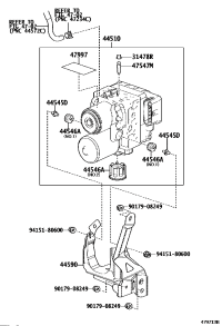 4405030660-ACTUATOR ASSY BRAKE