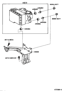 4405033081-ACTUATOR ASSY BRAKE