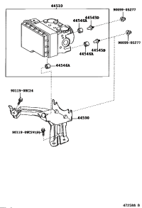 4405033100-ACTUATOR ASSY BRAKE