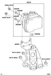 4405042180-ACTUATOR ASSY BRAKE
