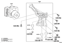 4405002J60-ACTUATOR ASSY BRAKE