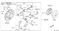 D41004M488-CUP KIT-BRAKE WHEEL CYLINDER,REAR