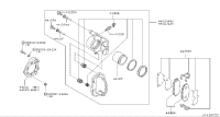 44120VC025-SEAL KIT-DISC BRAKE