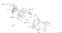 440208H300-PLATE ASSY-BACK,REAR BRAKE RH