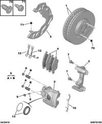 4249A3-Disc comp, 2-piece