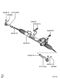 4410A513-GEAR & LINKAGE ASSY,P/S