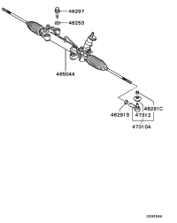 4410A308-GEAR & LINKAGE ASSY,P/S