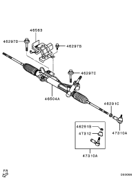 4410A026-GEAR & LINKAGE ASSY,P/S