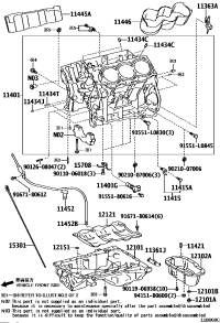 1570831040-NOZZLE SUB-ASSY, OIL, NO.1