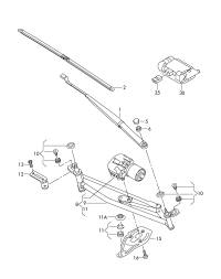 5Q0955559A-SENSOR, RAIN