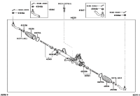 4420012860-GEAR ASSY, POWER STEERING(FOR RACK & PINION)