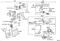 4454563010-HOLDER, BRAKE ACTUATOR BOLT