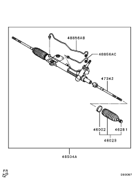4422A012-TIE ROD,STEERING