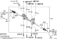 4425033610-GEAR ASSY, POWER STEERING(FOR RACK & PINION)
