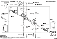 4425033880-GEAR ASSY, POWER STEERING(FOR RACK & PINION)