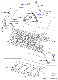 LR005096-ENG SUB ASSY (HEA