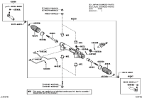 442500C131-GEAR ASSY, POWER STEERING(FOR RACK & PINION)