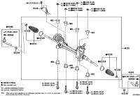 4425007131-GEAR ASSY, POWER STEERING(FOR RACK & PINION)