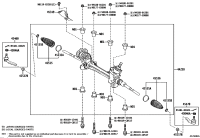 4425007130-GEAR ASSY, POWER STEERING(FOR RACK & PINION)