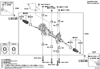 442500R030-GEAR ASSY, POWER STEERING(FOR RACK & PINION)