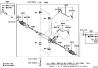 442500K680-GEAR ASSY, POWER STEERING(FOR RACK & PINION)