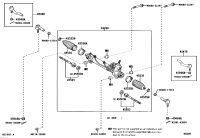 9008046340-CLAMP(FOR POWER STEERING RACK BOOT)