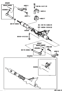4425060050-GEAR ASSY, POWER STEERING(FOR RACK & PINION)