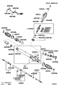 9031025027-SEAL, OIL(FOR BEARING GUIDE NUT)