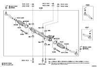4504669235-END SUB-ASSY TIE ROD RH