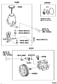 4430360030-SHAFT SUB-ASSY, W/PULLEY
