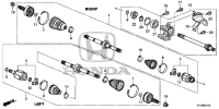 44305SYJP00-DRIVESHAFT ASSY., R