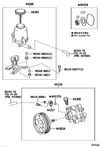 4430537031-CAP SUB-ASSY, VANE PUMP OIL RESERVOIR