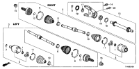 44305THBH02-DRIVESHAFT ASSY., R