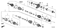 44305TVEH00-SHAFT ASSY-DRIVE,RH