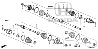 44305TR0J02-SHAFT ASSY-DRIVE,RH