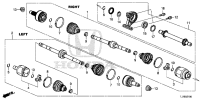 44305TBTH00-DRIVESHAFT ASSY., R