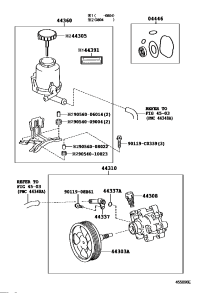 4431060480-Pump assy, vane