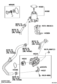 4431060551-Pump assy, vane