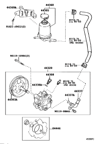 4431042070-Pump assy, vane