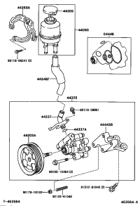 4431050070-Pump assy, vane