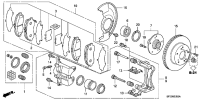 45018SFEJ22-CALIPERSUBASSY