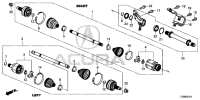 44305TRXR01-DRIVESHAFT ASSY., R