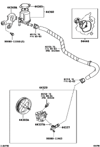 4431008020-PUMP ASSY, VANE
