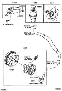 4431028240-Pump assy, vane