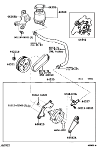 4431006080-Pump assy, vane