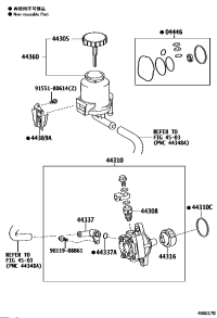 4436060301-RESERVOIR ASSY, VANE PUMP OIL