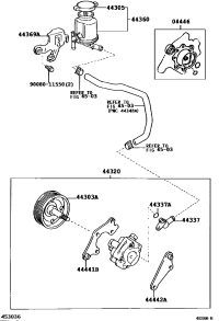 4431008010-PUMP ASSY, VANE